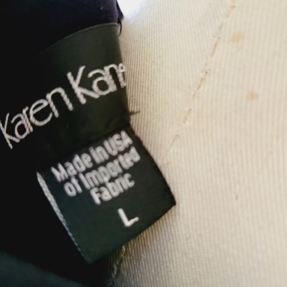 Karen Kane Classic Shift Style Dress - Picture 8 of 9